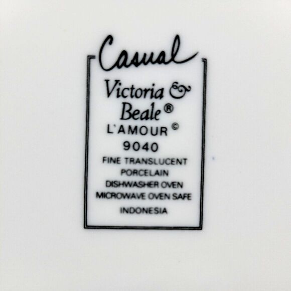 Victoria & Beale L'amour Salad Plates Bundle of 4 - Picture 6 of 10